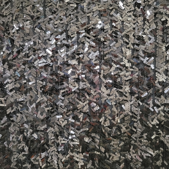 Diane Von Furstenberg purple wool sequin dress S - Picture 3 of 7